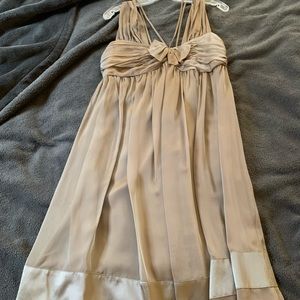 Vera Wang silk dress